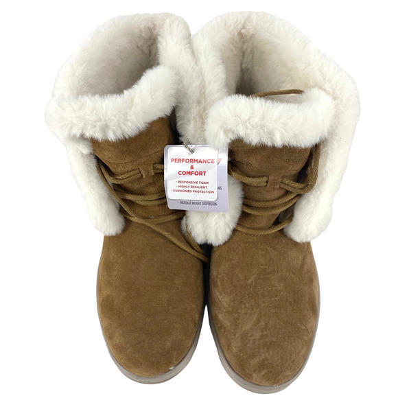 Skechers Women's Arch Fit Rise Fashion Boots Size 10 NEW Without Box - Picture 2 of 7